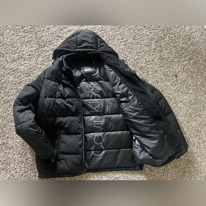 Men’s Calvin Klein winter coat puffer jacket with hood